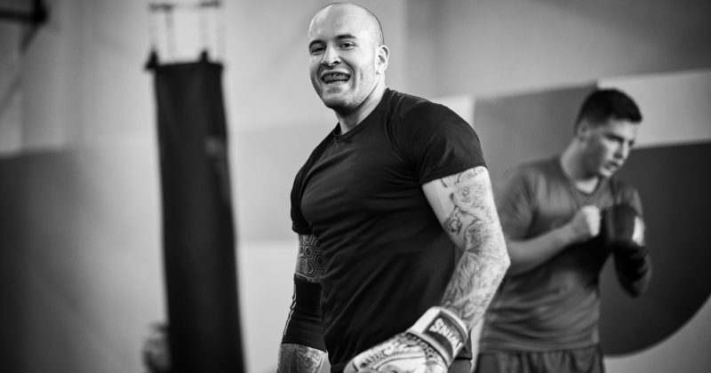 Nábor boxu a kick boxu